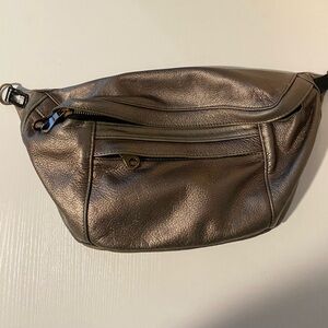 Parker Thatch cross your heart sling - gunmetal color, no strap